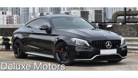 2020 Mercedes-AMG C63S Coupe